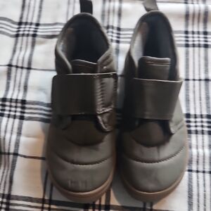Carter's Gray Baby Walker Shoes